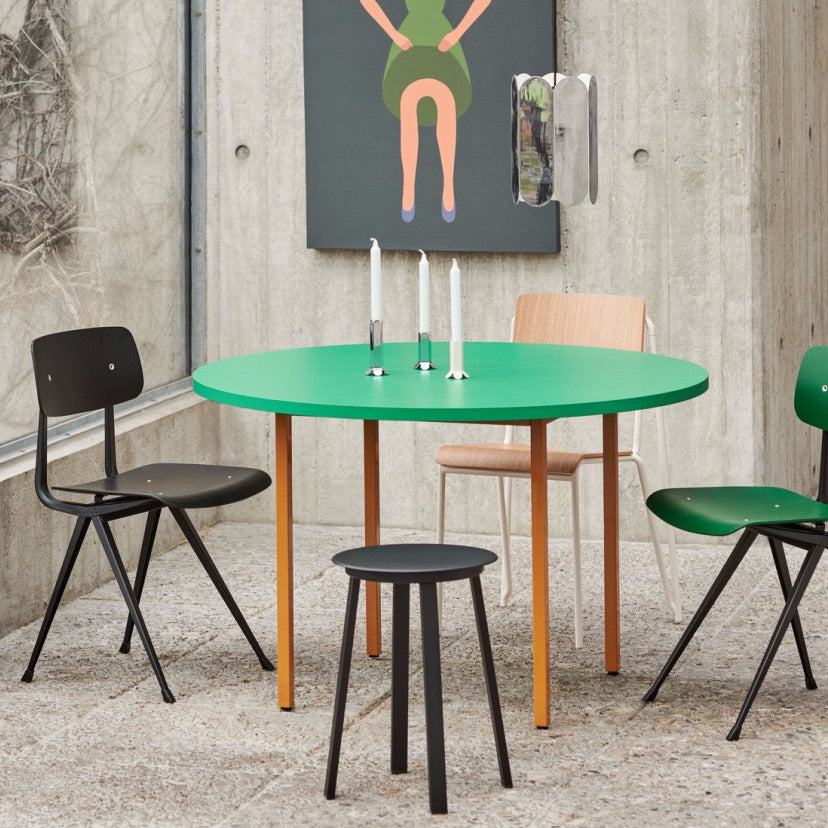 Hay Two-Colour tafel rond 105cm - Muller van Severen