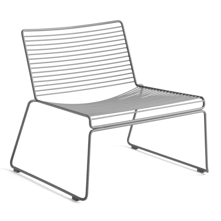 HAY Hee Outdoorlounge donkergrijs / -40%