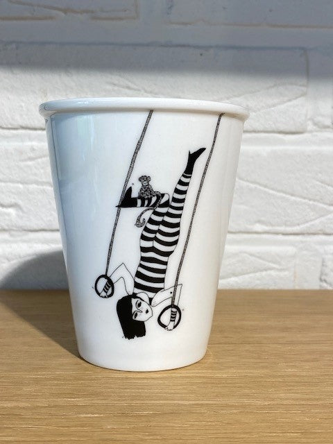 Helen B Beker porselein -40% - Oosterlinck Home