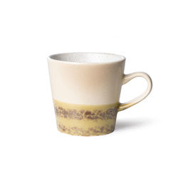 HK Living 70s ceramics americano mug - Oosterlinck Home