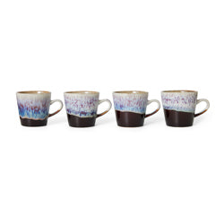 HK Living 70s ceramics americano mug - Oosterlinck Home