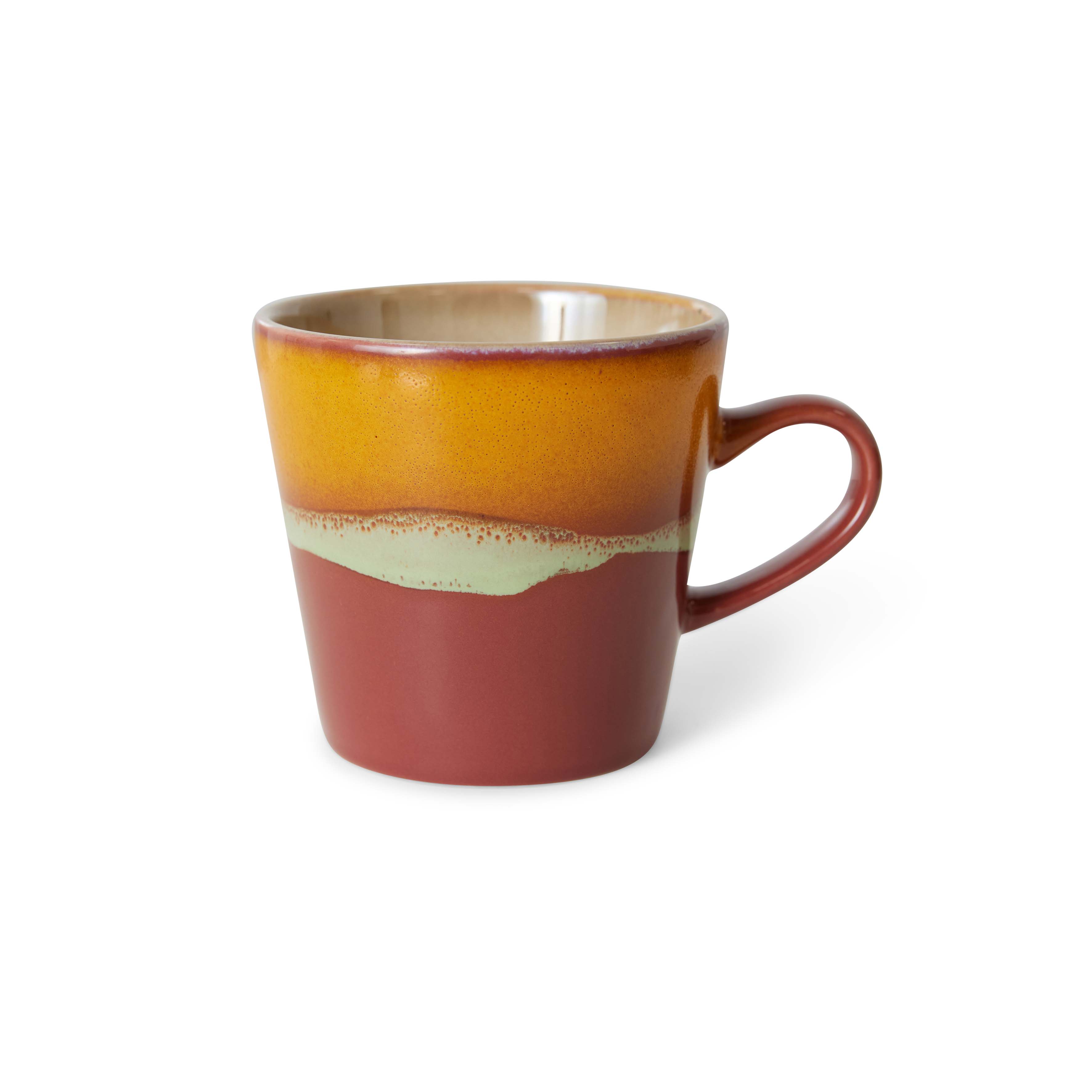 HK Living 70s ceramics americano mug 5+1 gratis - Oosterlinck