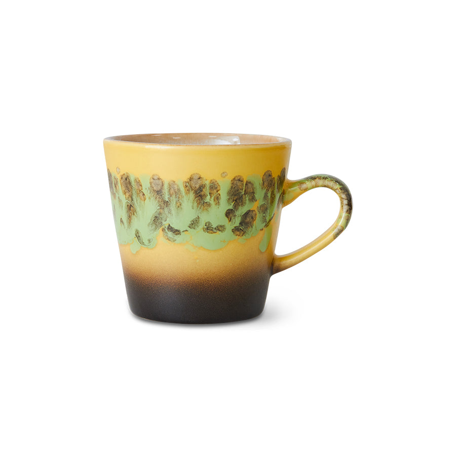 HK Living 70s ceramics americano mug 5+1 gratis - Oosterlinck
