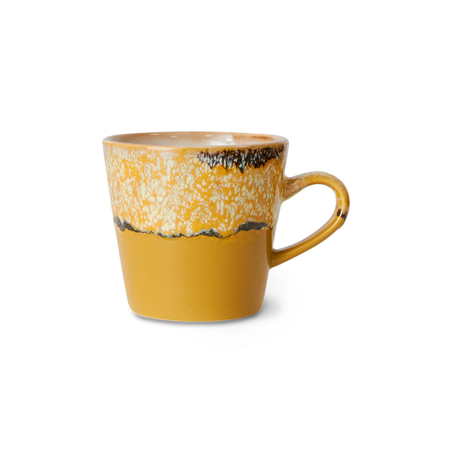 HK Living 70s ceramics americano mug 5+1 gratis - Oosterlinck