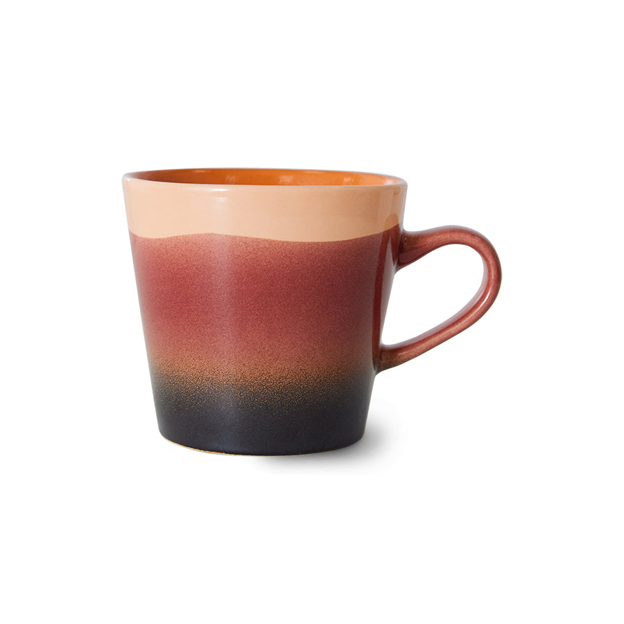 HK Living 70s ceramics americano mug - Oosterlinck Home
