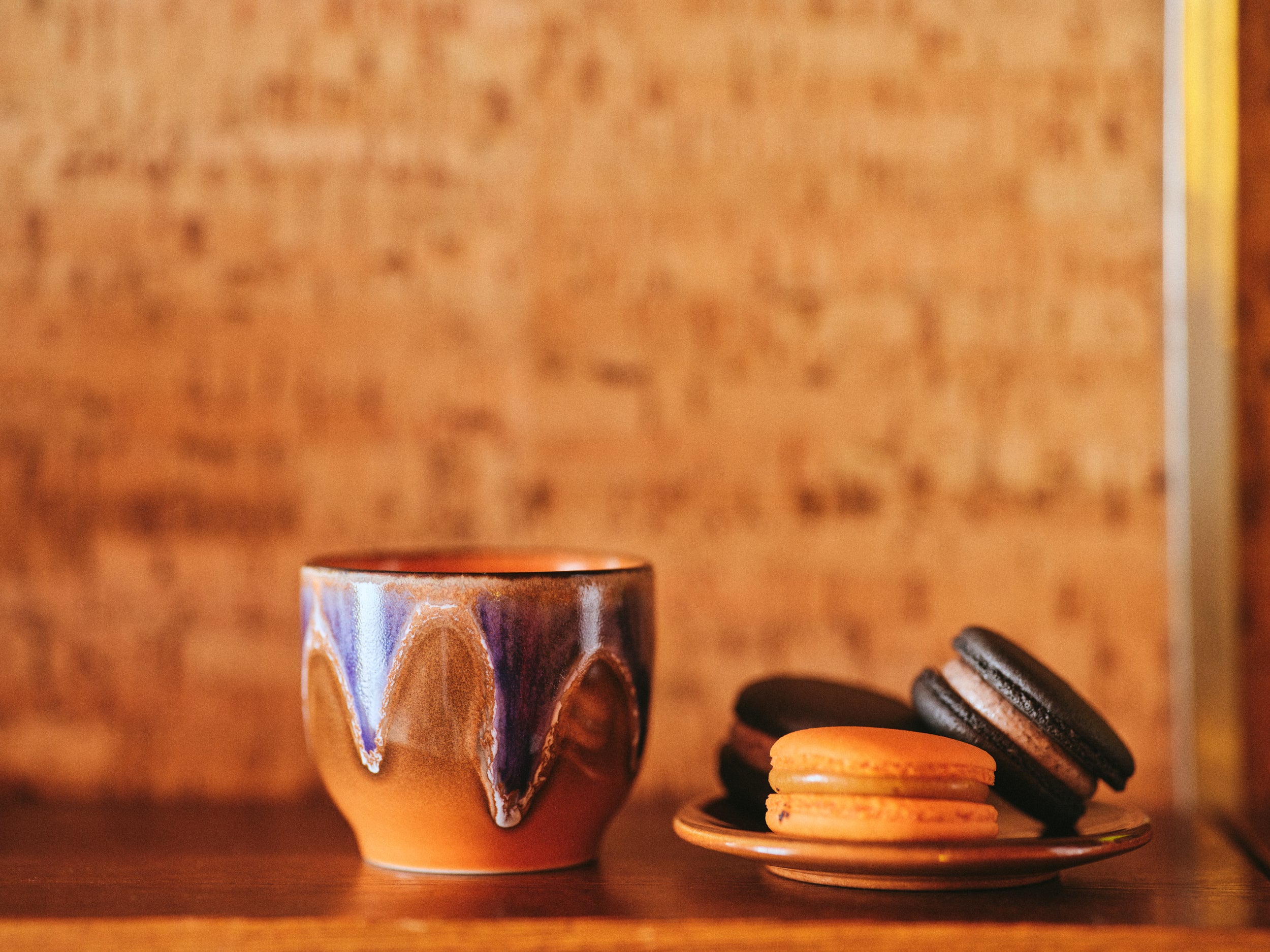 HK Living 70s ceramics coffee cup - varianten - Oosterlinck