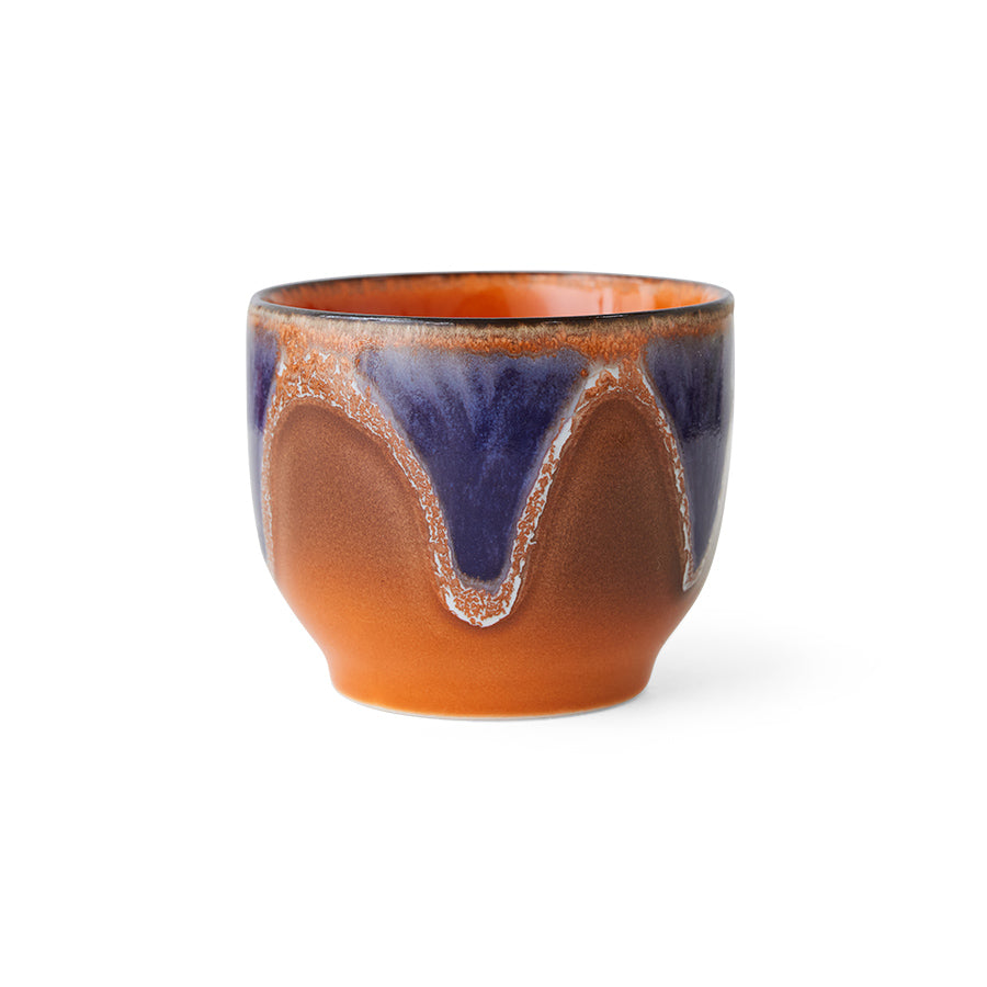 HK Living 70s ceramics coffee cup - varianten - Oosterlinck