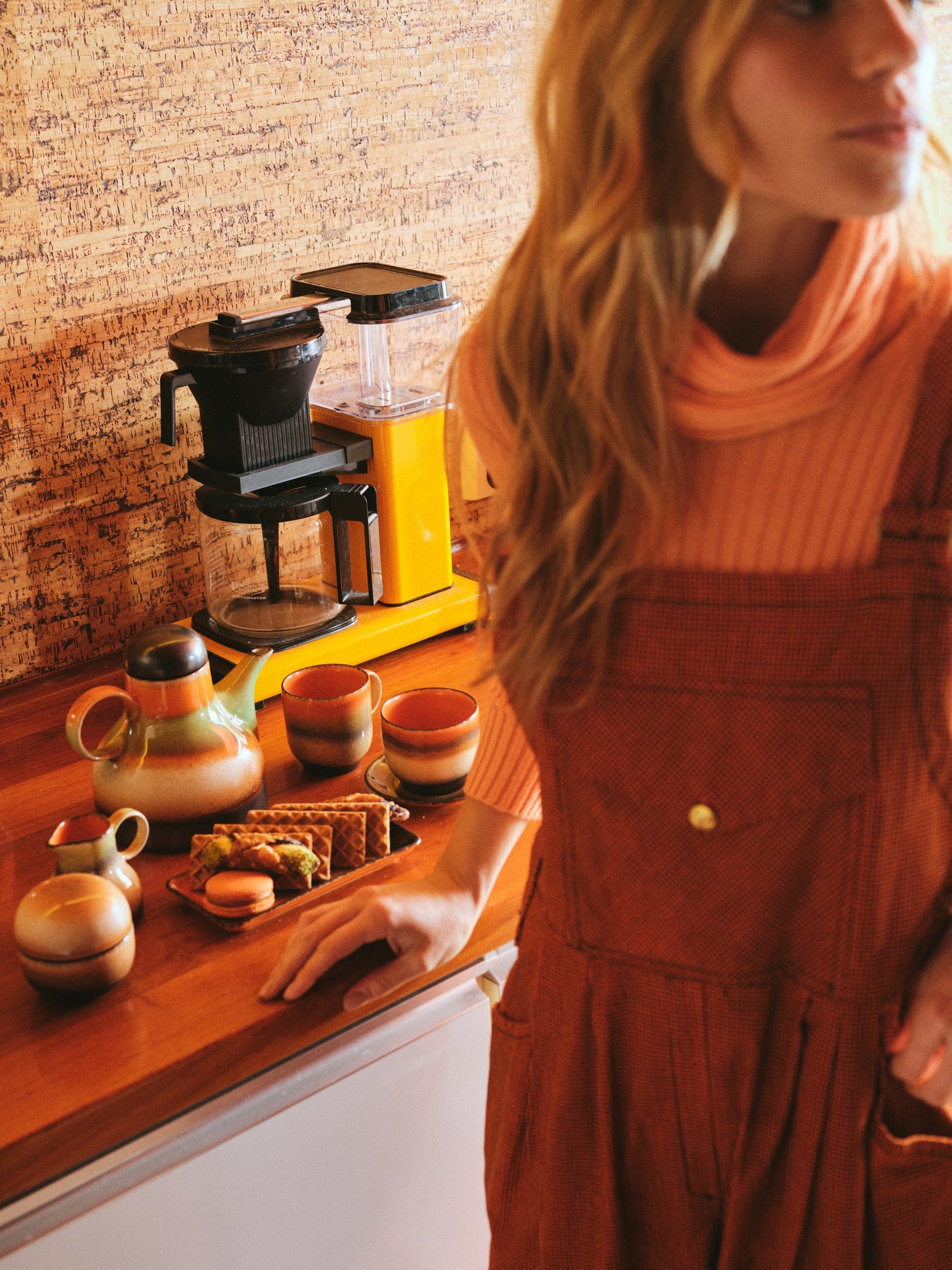 HK Living 70s ceramics coffee cup - varianten - Oosterlinck