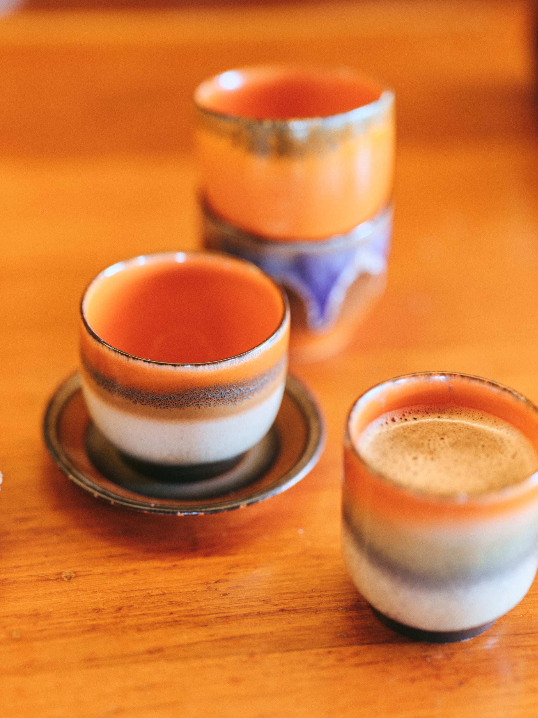 HK Living 70s ceramics coffee cup - varianten - Oosterlinck