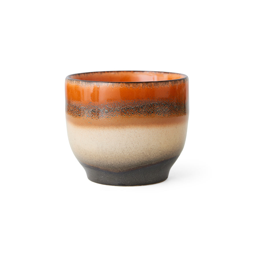 HK Living 70s ceramics coffee cup - varianten - Oosterlinck