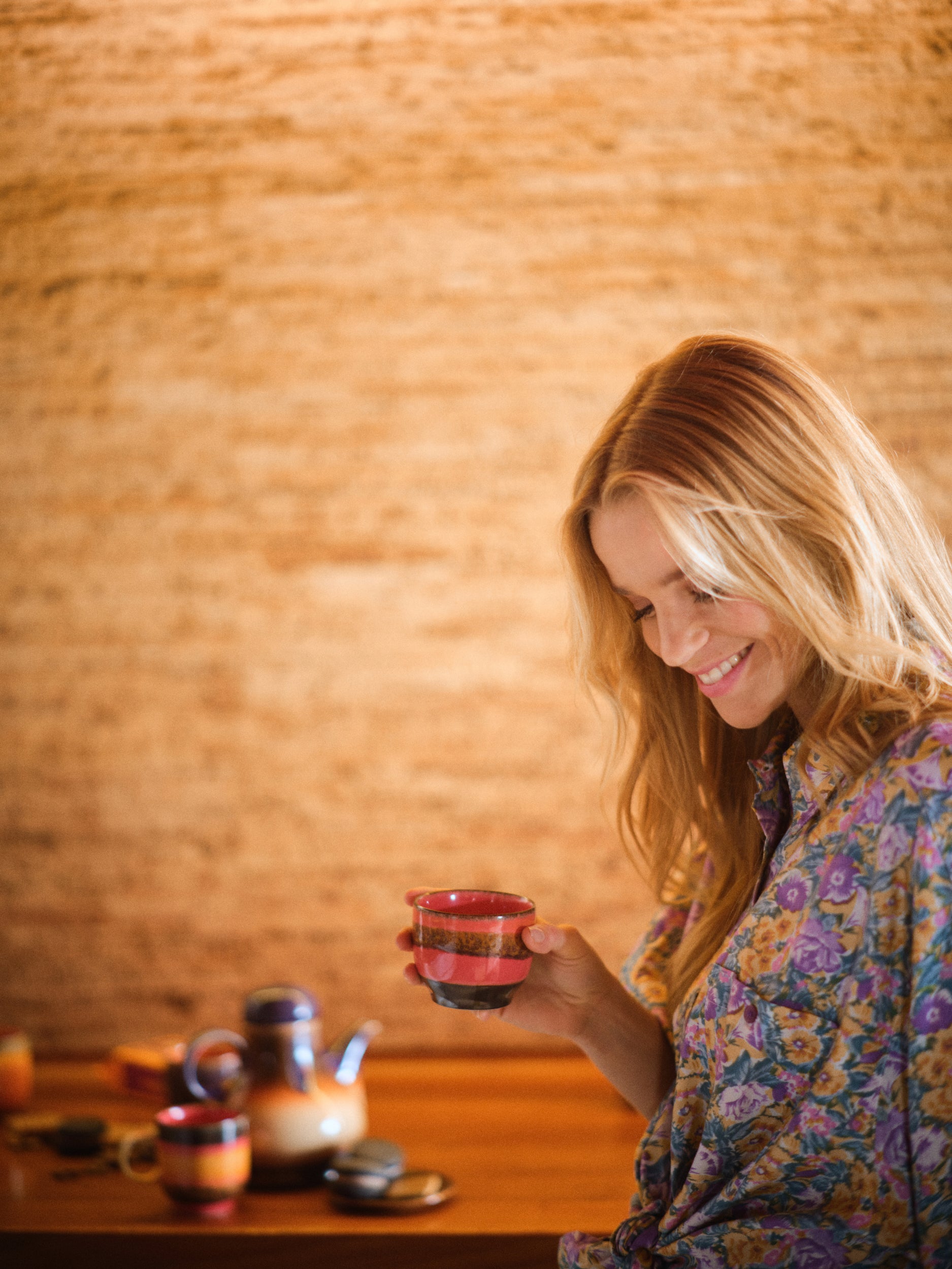 HK Living 70s ceramics coffee cup - varianten - Oosterlinck