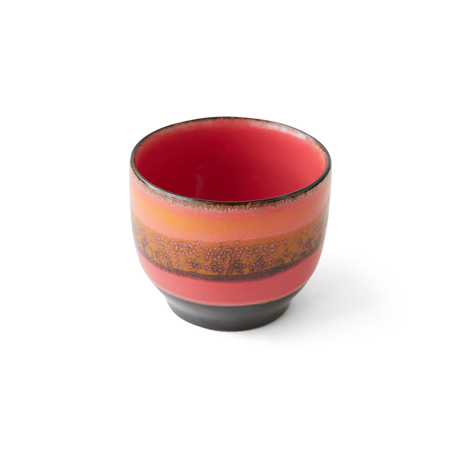 HK Living 70s ceramics coffee cup - varianten - Oosterlinck