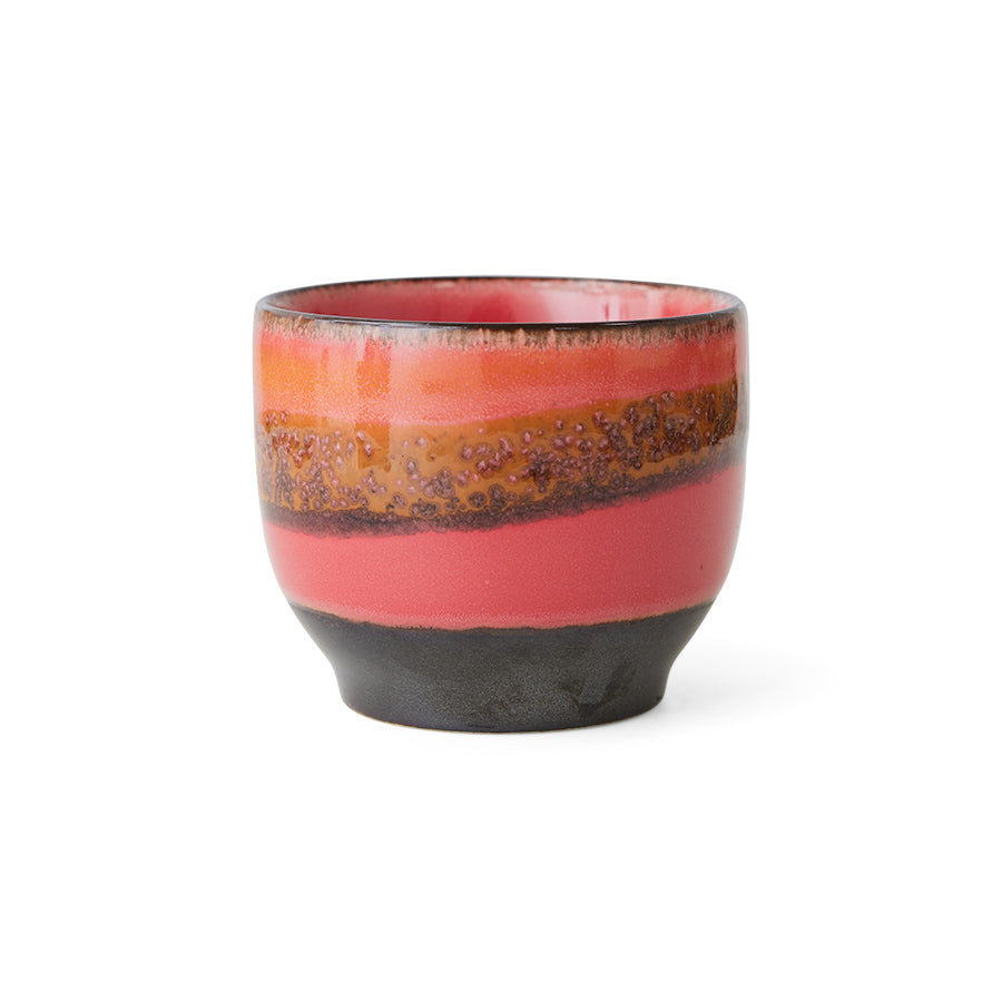 HK Living 70s ceramics coffee cup - varianten - Oosterlinck