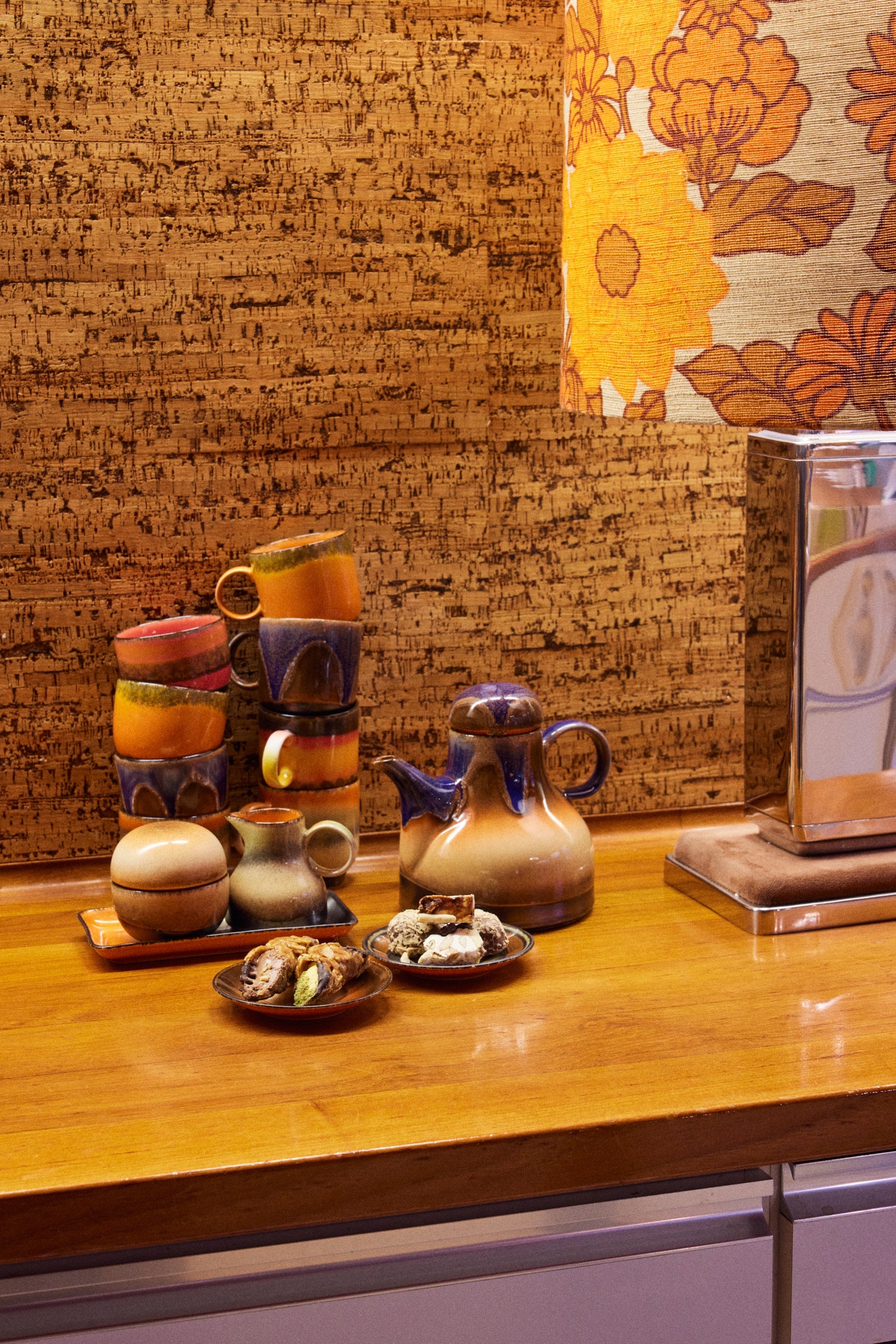 HK Living 70s ceramics coffee cup - varianten - Oosterlinck