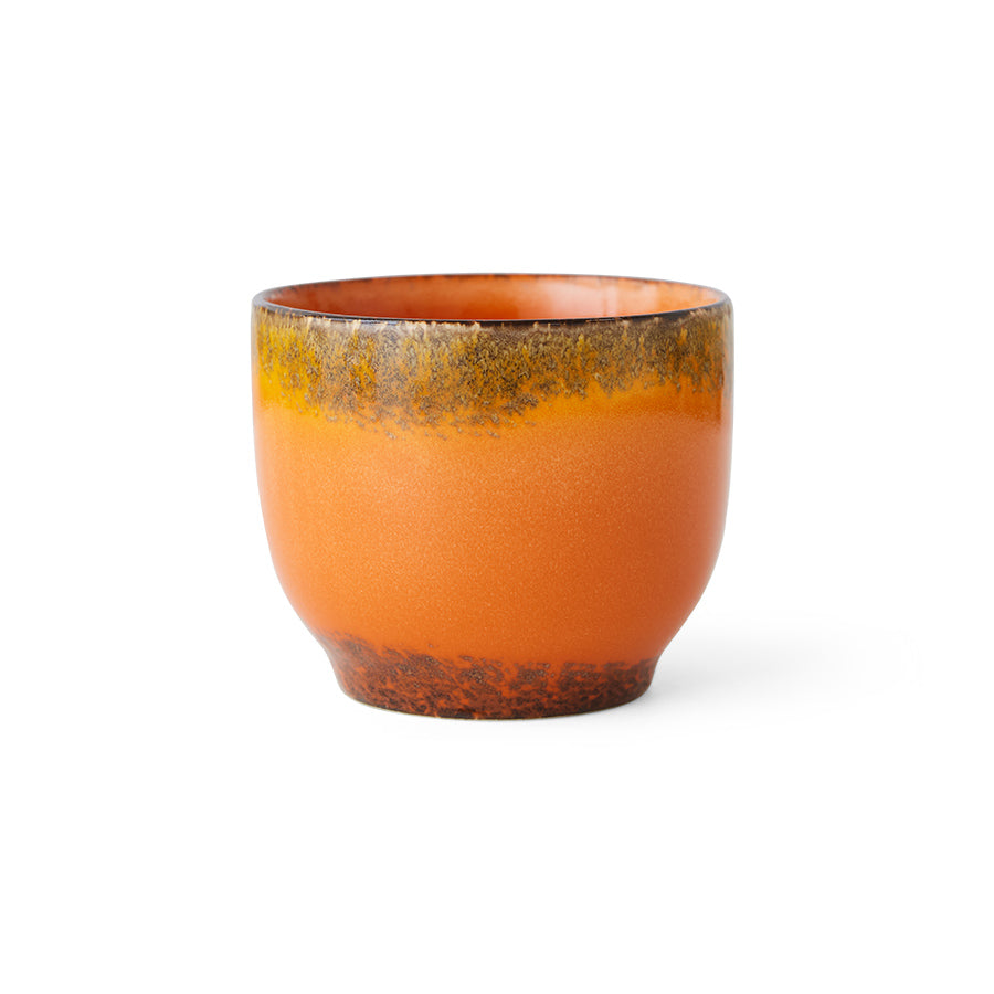 HK Living 70s ceramics coffee cup - varianten - Oosterlinck