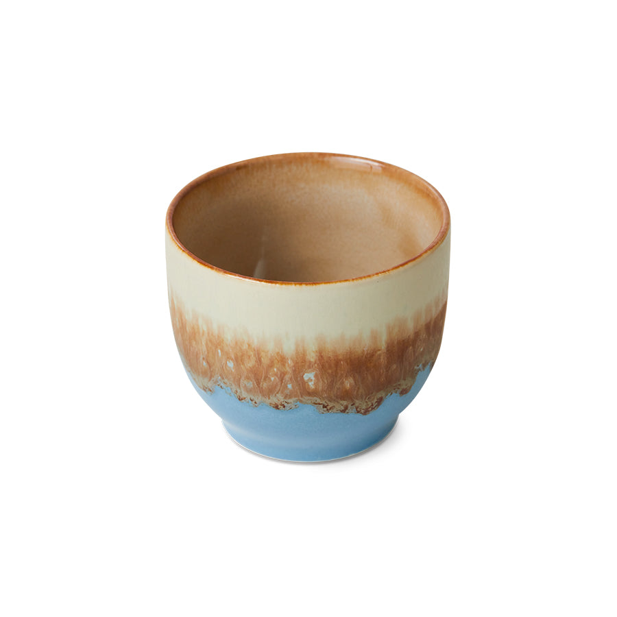 HK Living 70s ceramics café cup 5 + 1 gratis - Oosterlinck