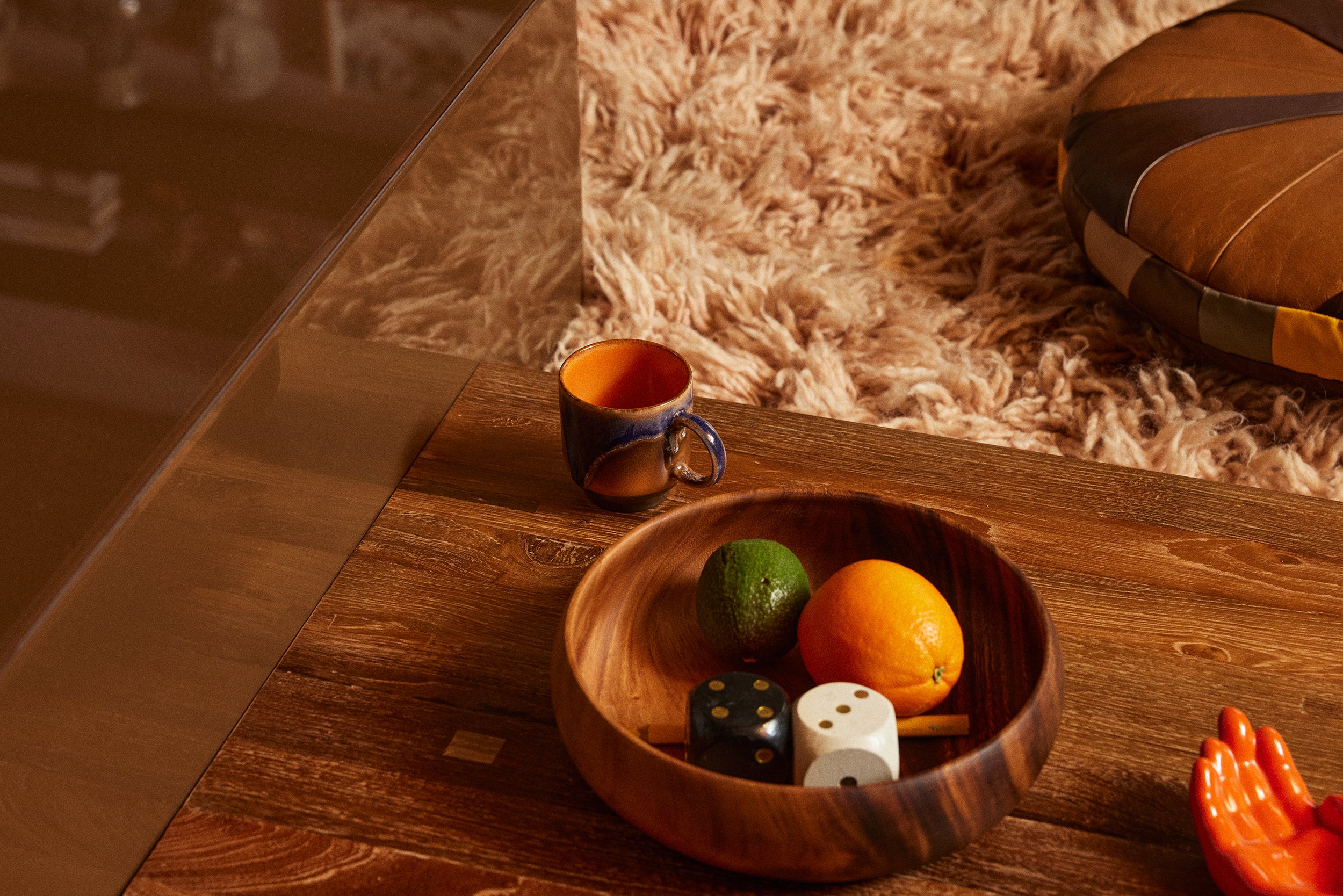 HK Living 70s ceramics coffee mug met oor - varianten - Oosterlinck