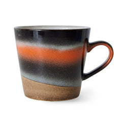HK Living 70s ceramics cappuccino mug - Oosterlinck Home
