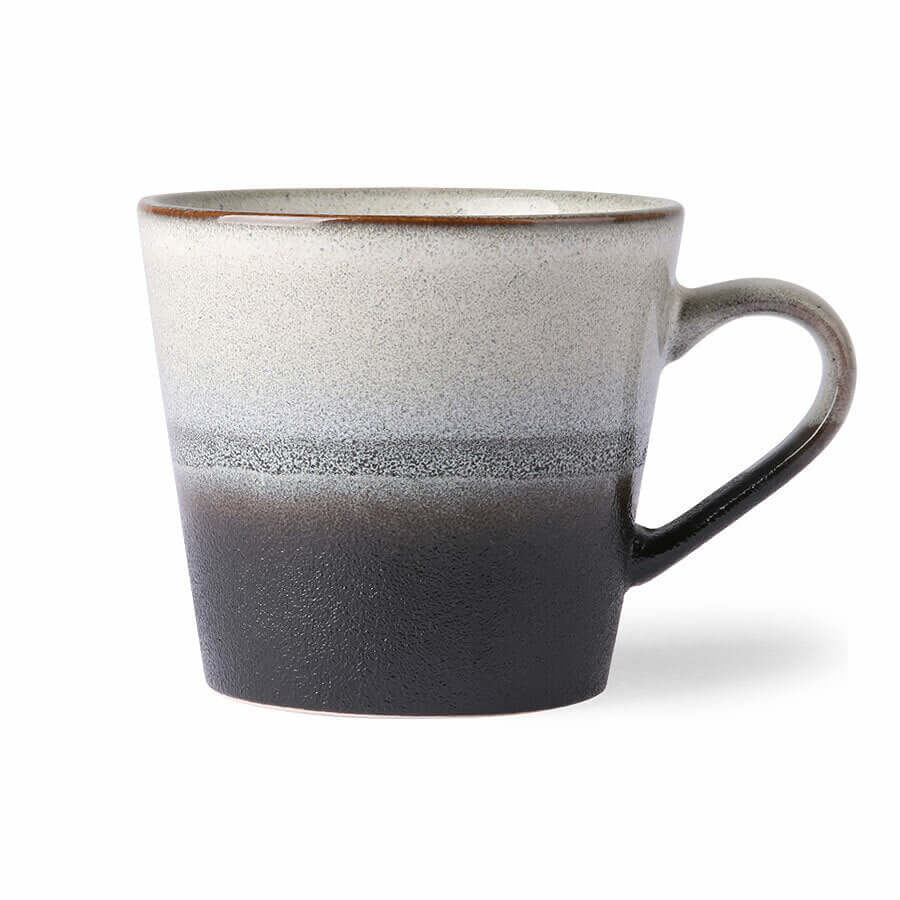 HK Living 70s ceramics cappuccino mug - Oosterlinck Home