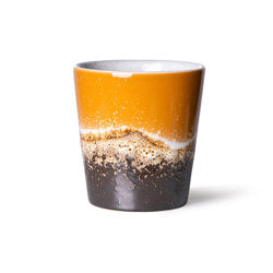 HK Living 70s Ceramics coffee mug - Oosterlinck Home