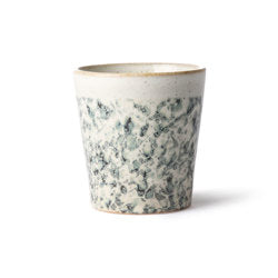 HK Living - 70s ceramics: coffee mug - verschillende varianten - Oosterlinck