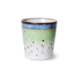 HK Living - 70s ceramics: coffee mug - verschillende varianten - Oosterlinck