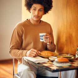 HK Living - 70s ceramics: coffee mug - verschillende varianten - Oosterlinck