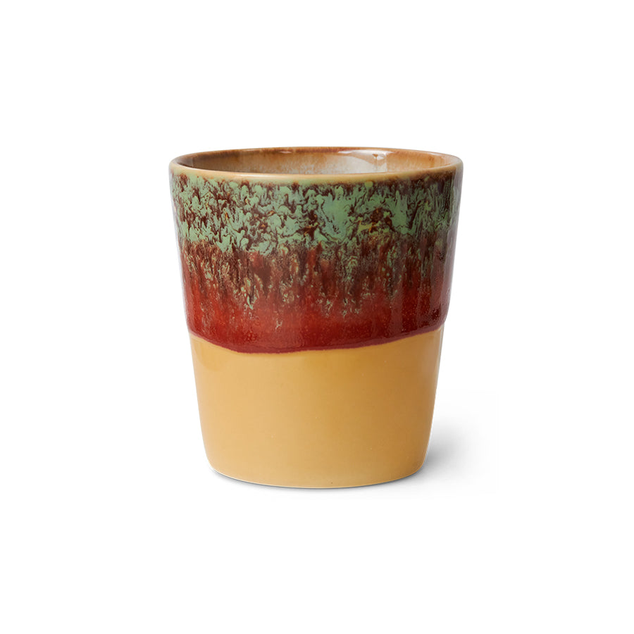 HK Living 70s Ceramics coffee mug - Oosterlinck Home
