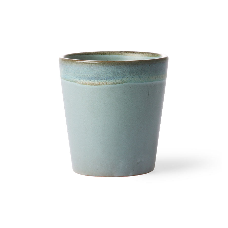 HK Living 70s Ceramics coffee mug - Oosterlinck Home