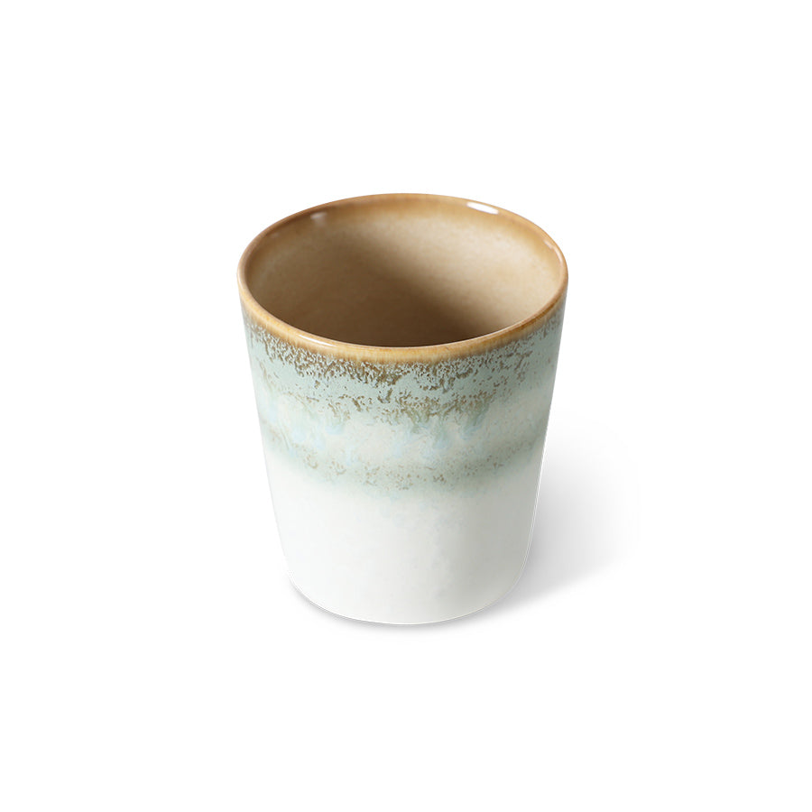 HK Living 70s ceramics coffee mug 5+1 GRATIS - Oosterlinck Home