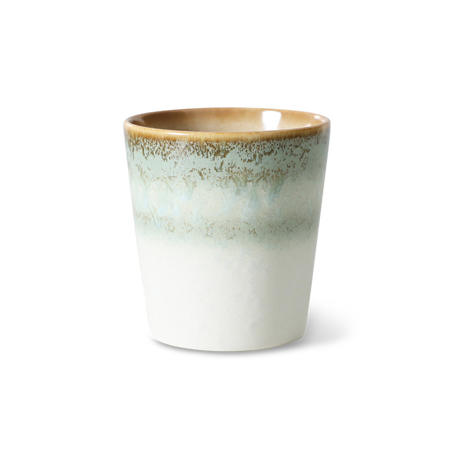 HK Living 70s ceramics coffee mug 5+1 GRATIS - Oosterlinck Home
