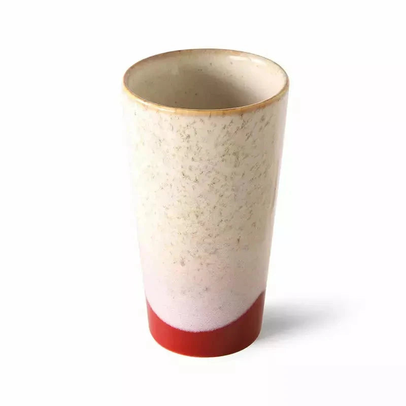 HK Living - 70s ceramics latte mug - 5+1 GRATIS - verschillende varianten - Oosterlinck