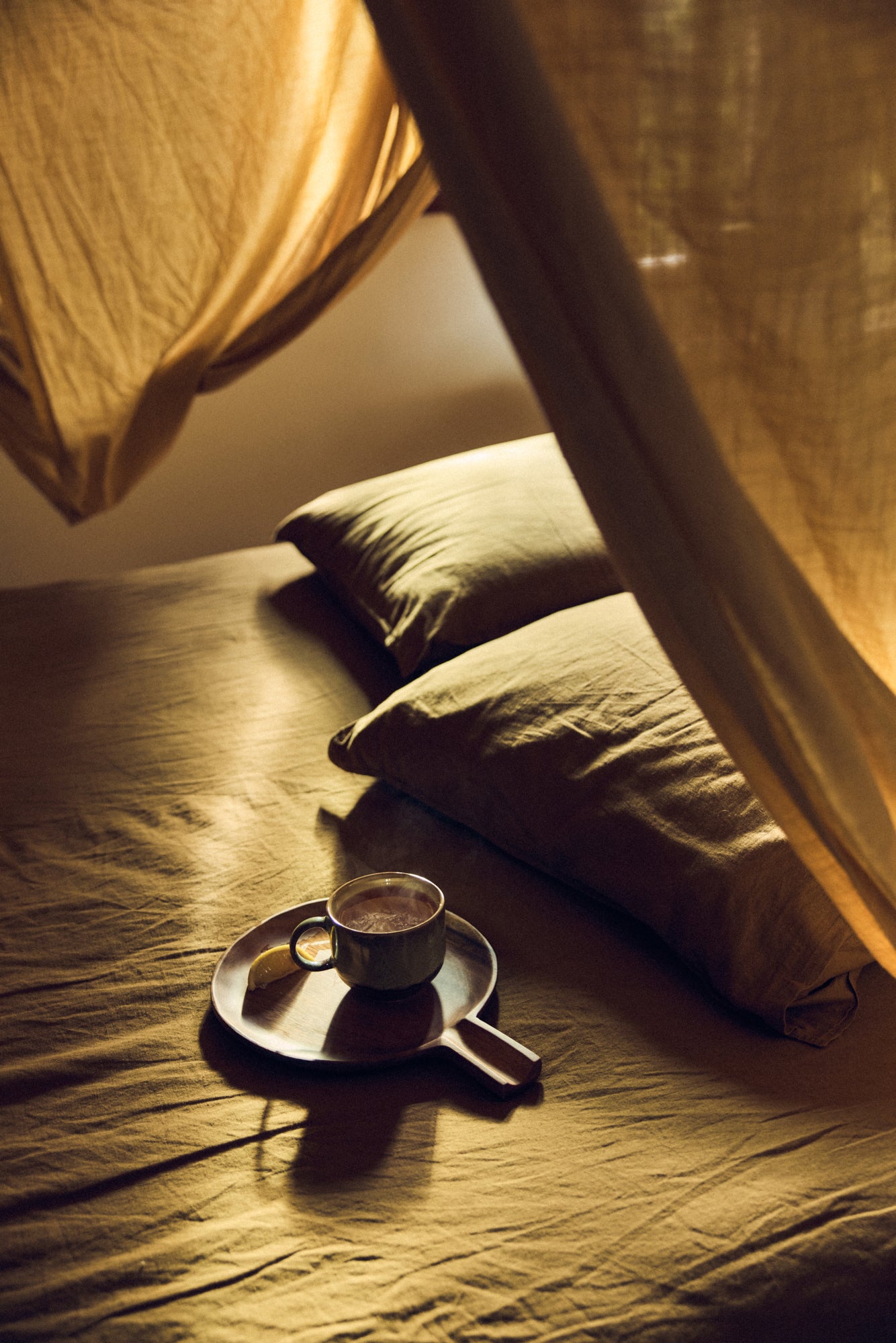 HK Living 70s ceramics Tea cup / grote kop met oor - Oosterlinck Home