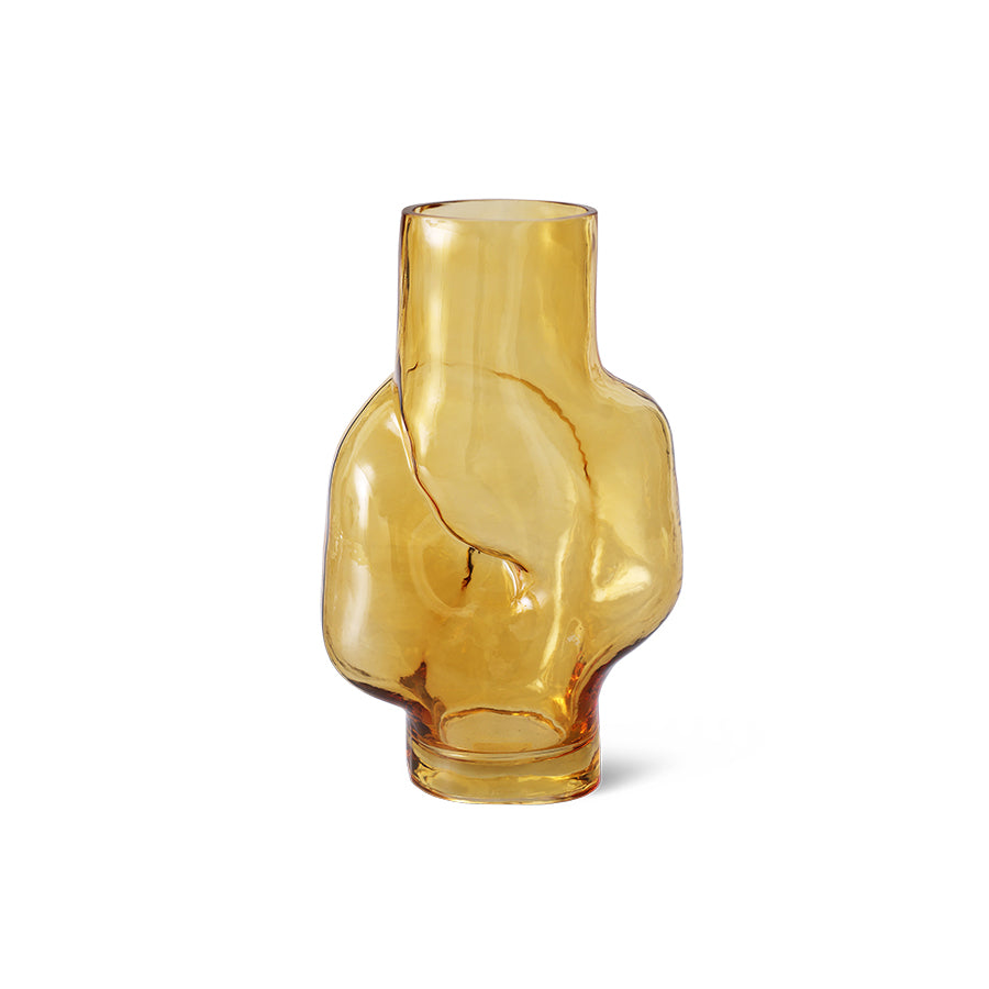 HK Living Gleam glass high vase - Oosterlinck