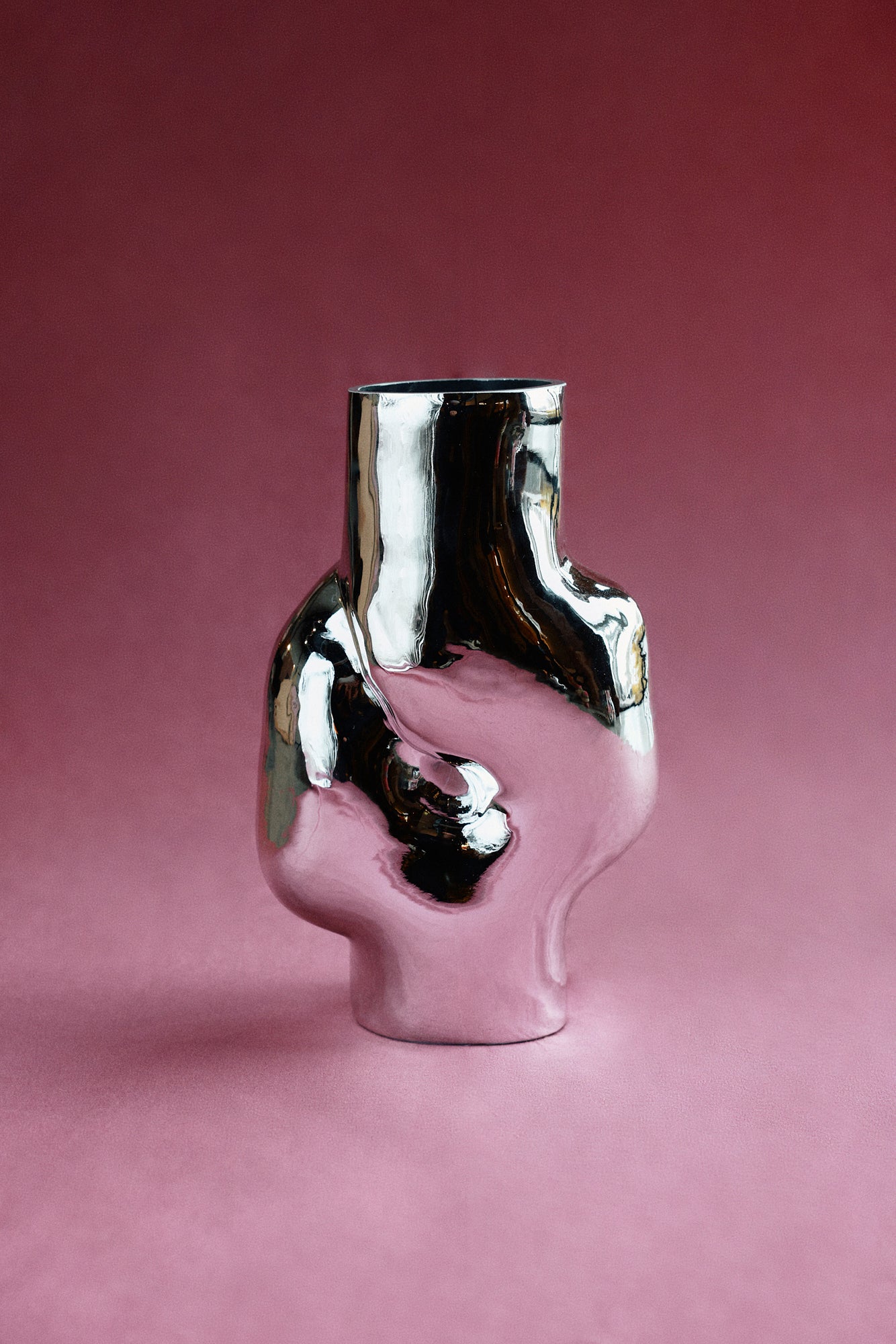 HK Living Gleam glass high vase - Oosterlinck