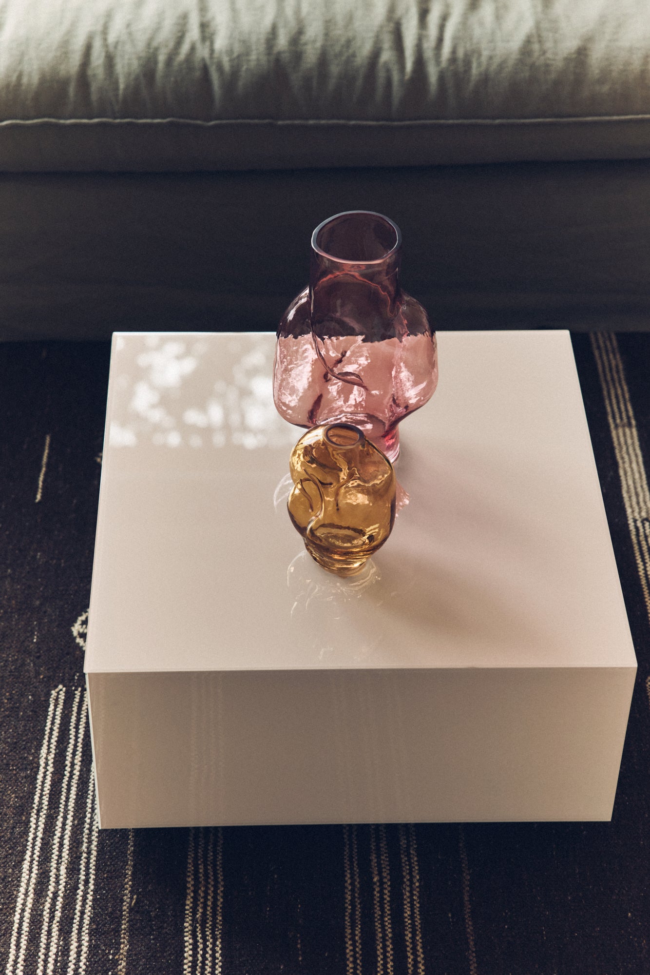 HK Living Gleam glass small vase - Oosterlinck