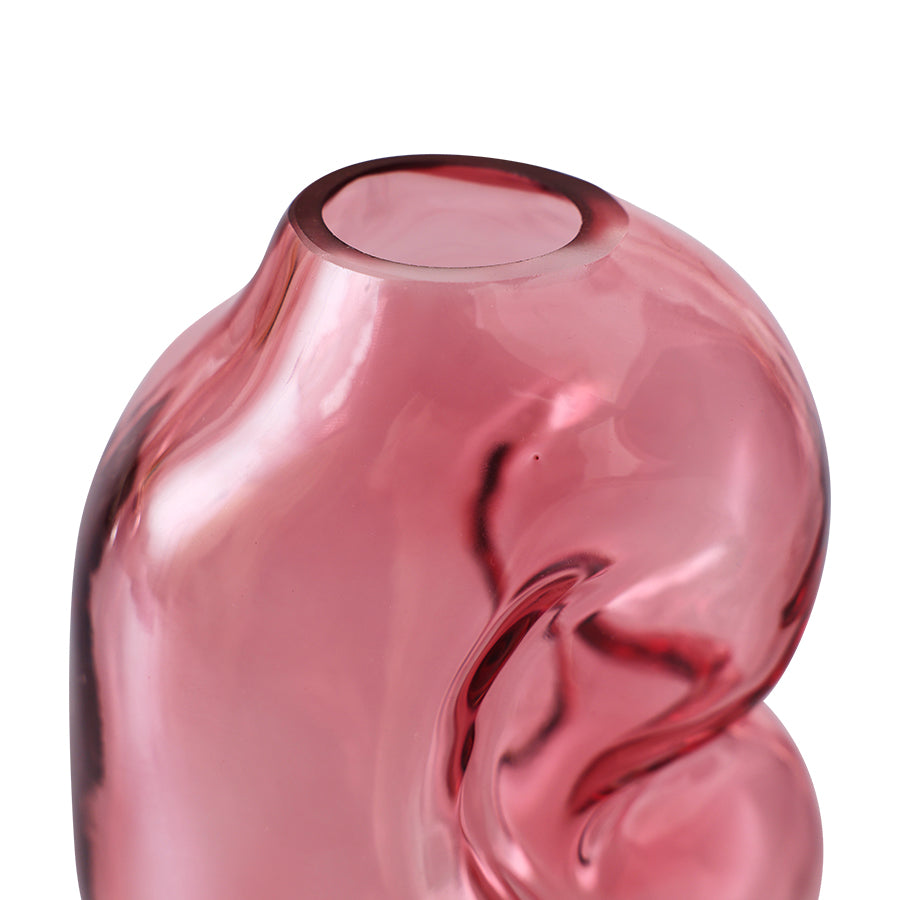 HK Living Gleam glass small vase - Oosterlinck