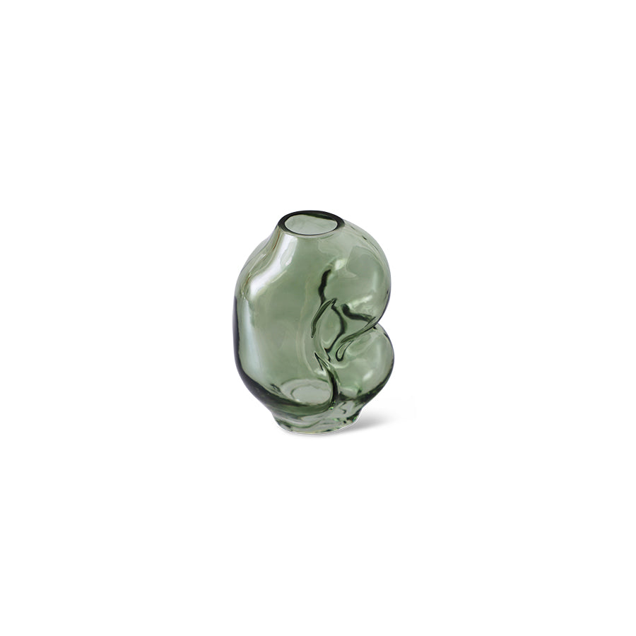 HK Living Gleam glass small vase - Oosterlinck