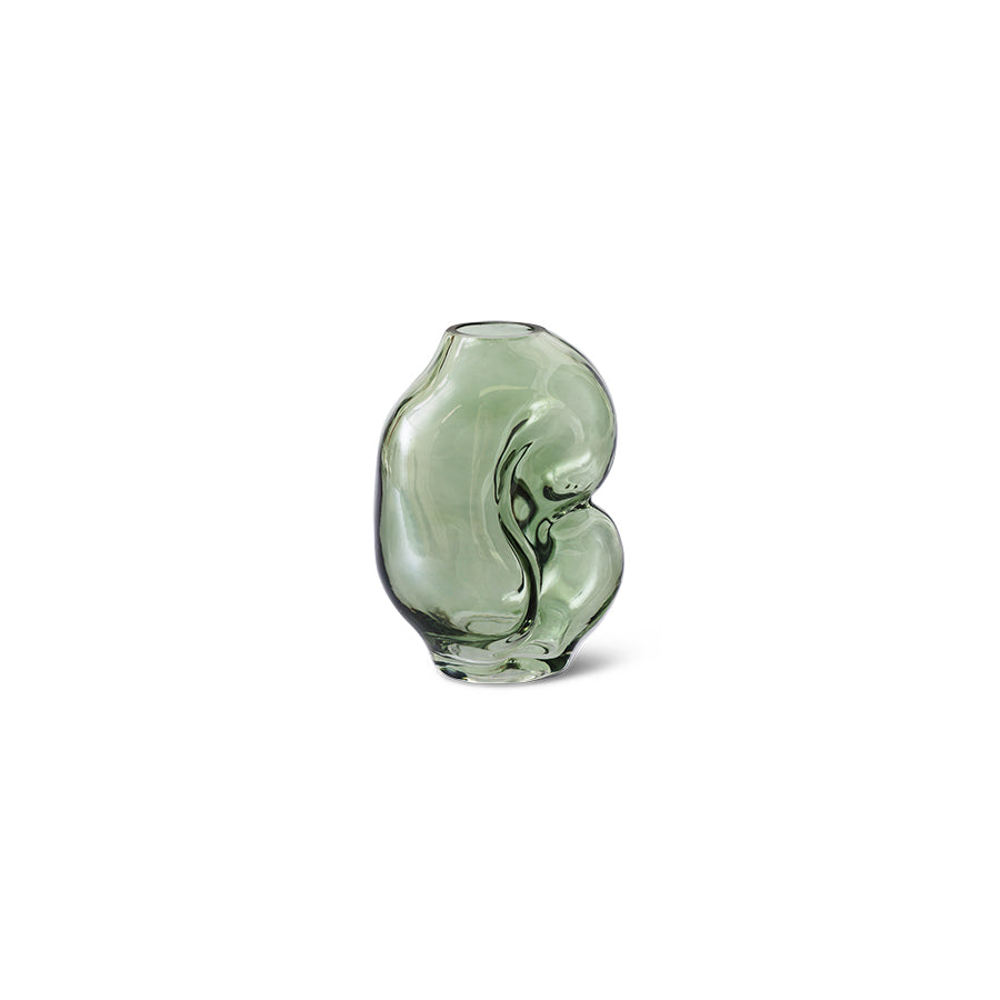 HK Living Gleam glass small vase - Oosterlinck