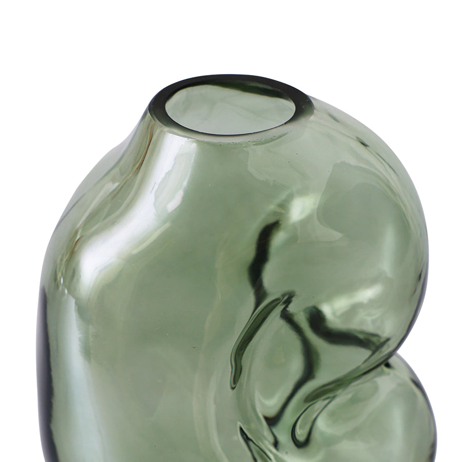 HK Living Gleam glass small vase - Oosterlinck