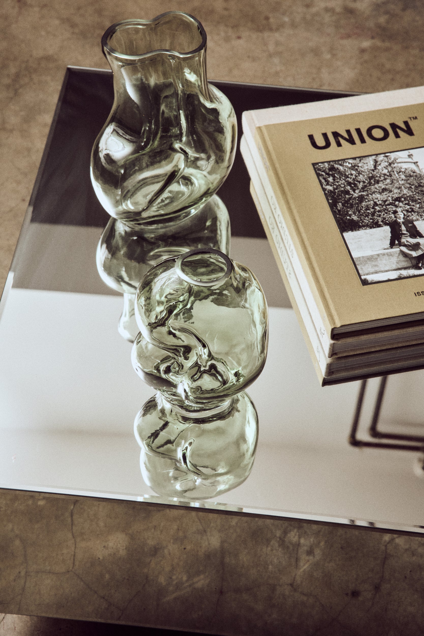 HK Living Gleam glass small vase - Oosterlinck