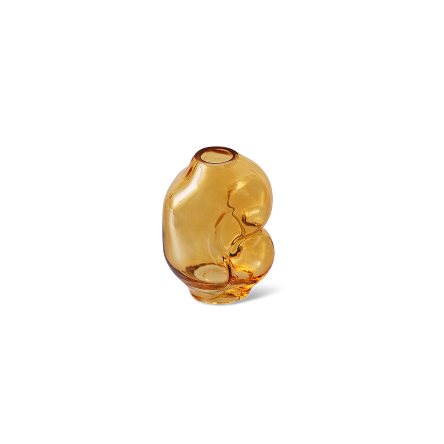 HK Living Gleam glass small vase - Oosterlinck