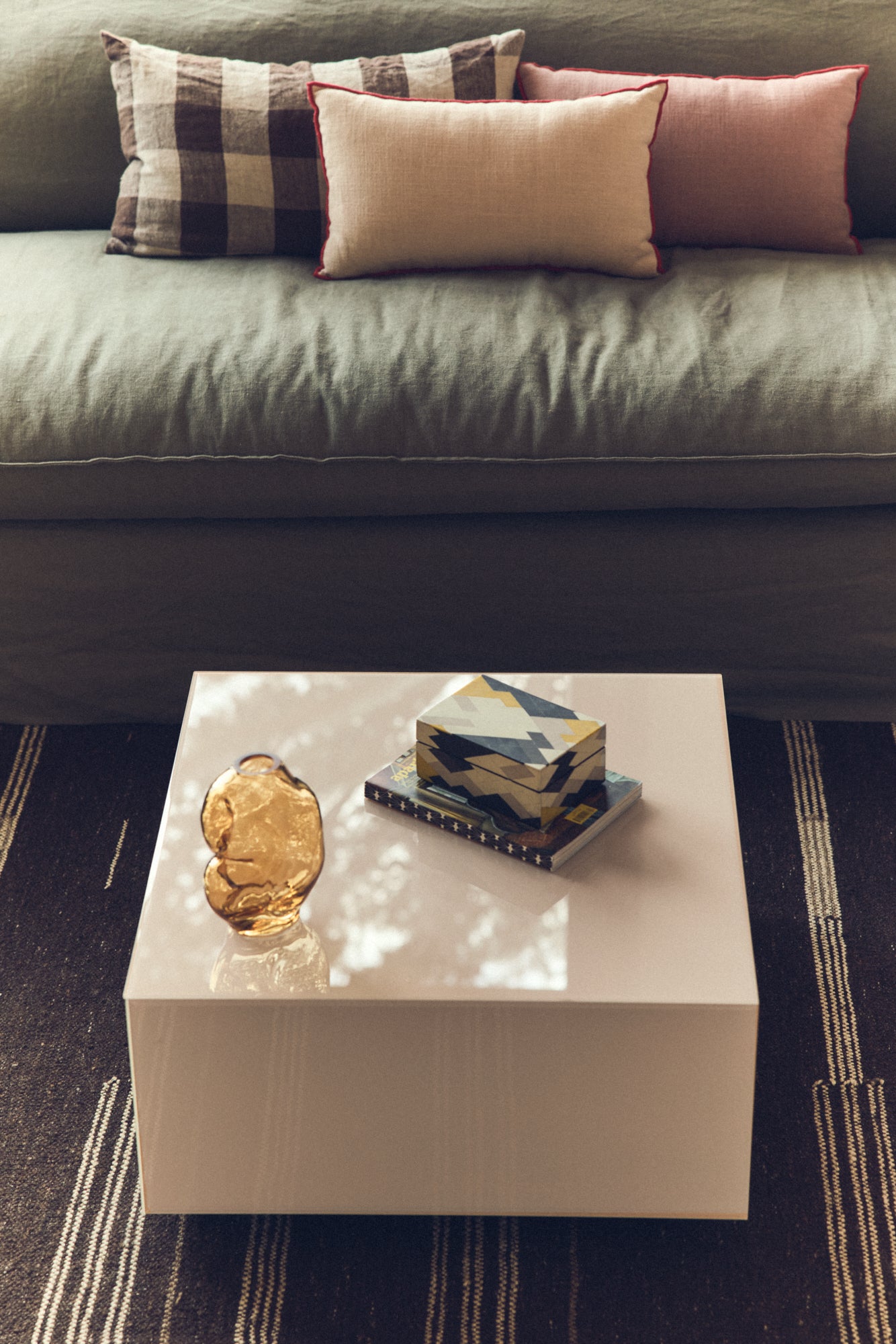 HK Living Gleam glass small vase - Oosterlinck
