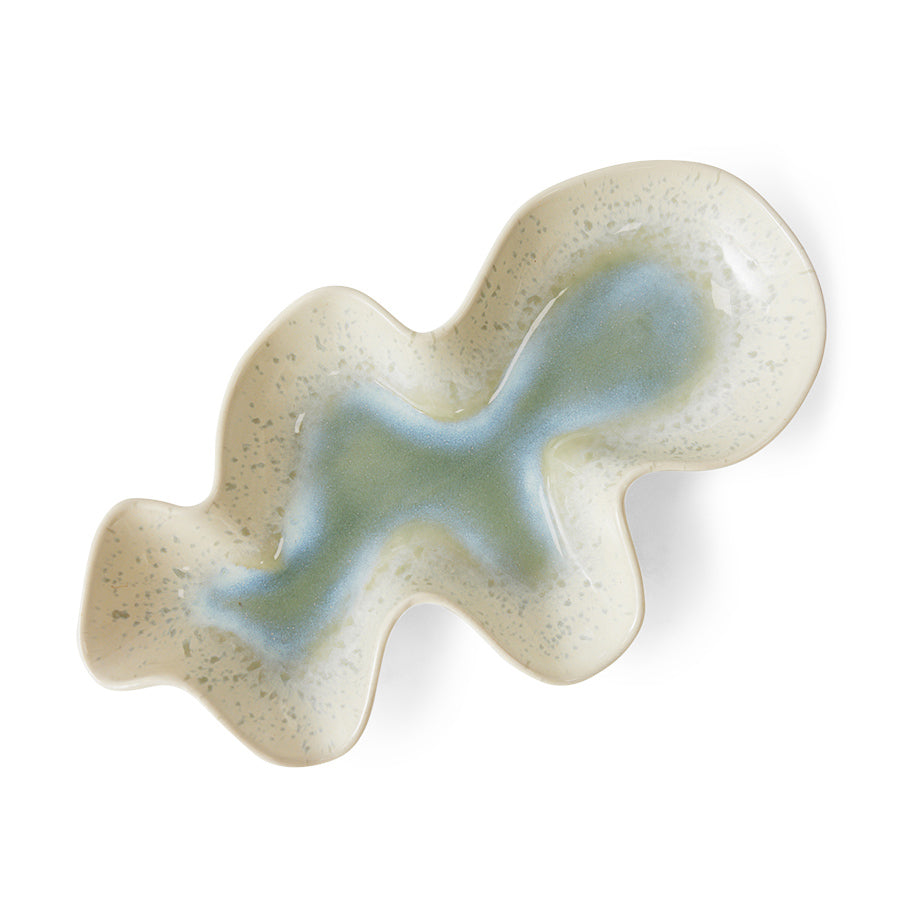 HK Living Shell Ceramics plates & bowls - diverse varianten - Oosterlinck