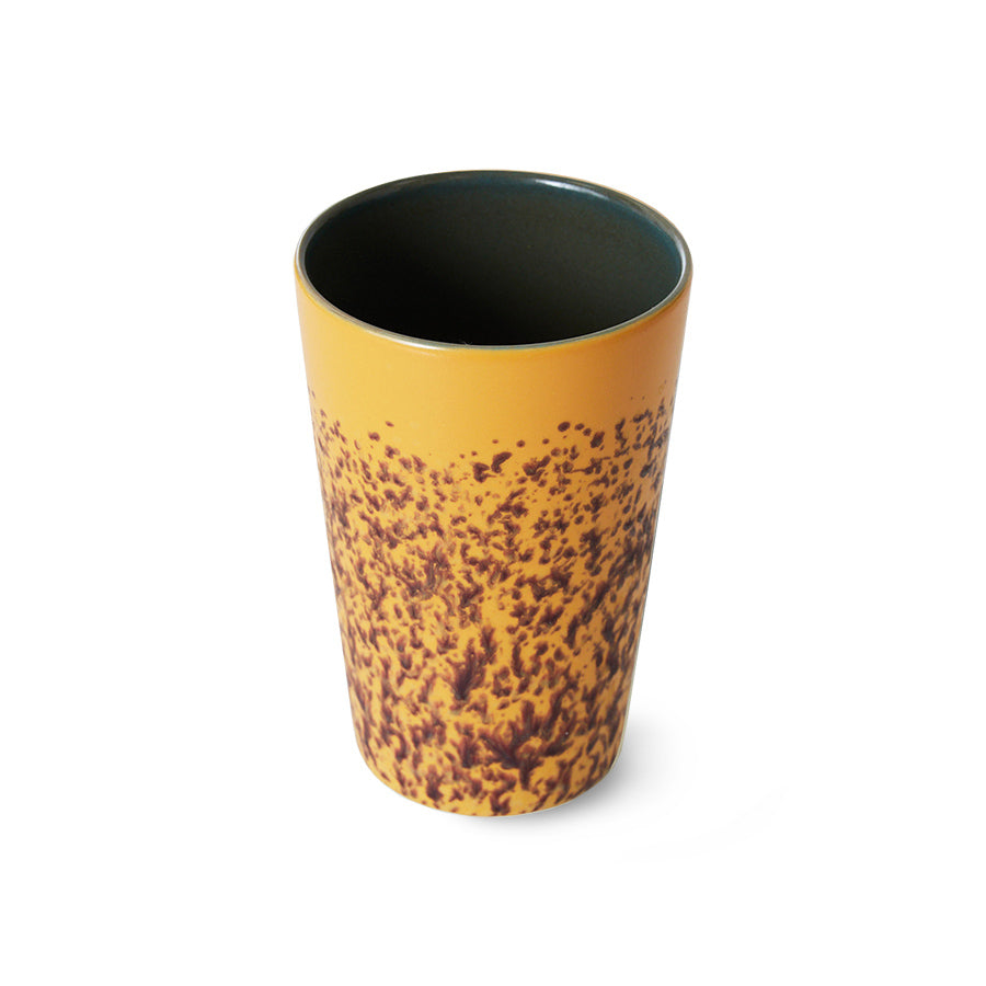 HK Living 70s Ceramics Tea mug - Oosterlinck