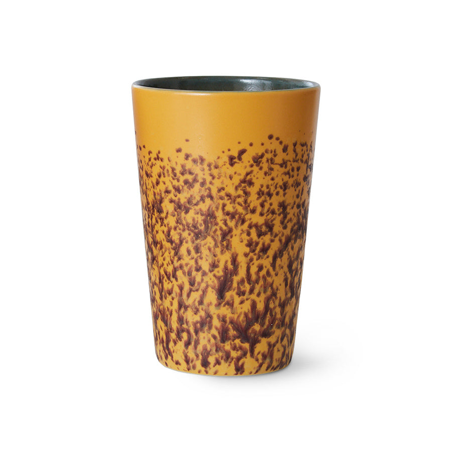 HK Living 70s Ceramics Tea mug - Oosterlinck