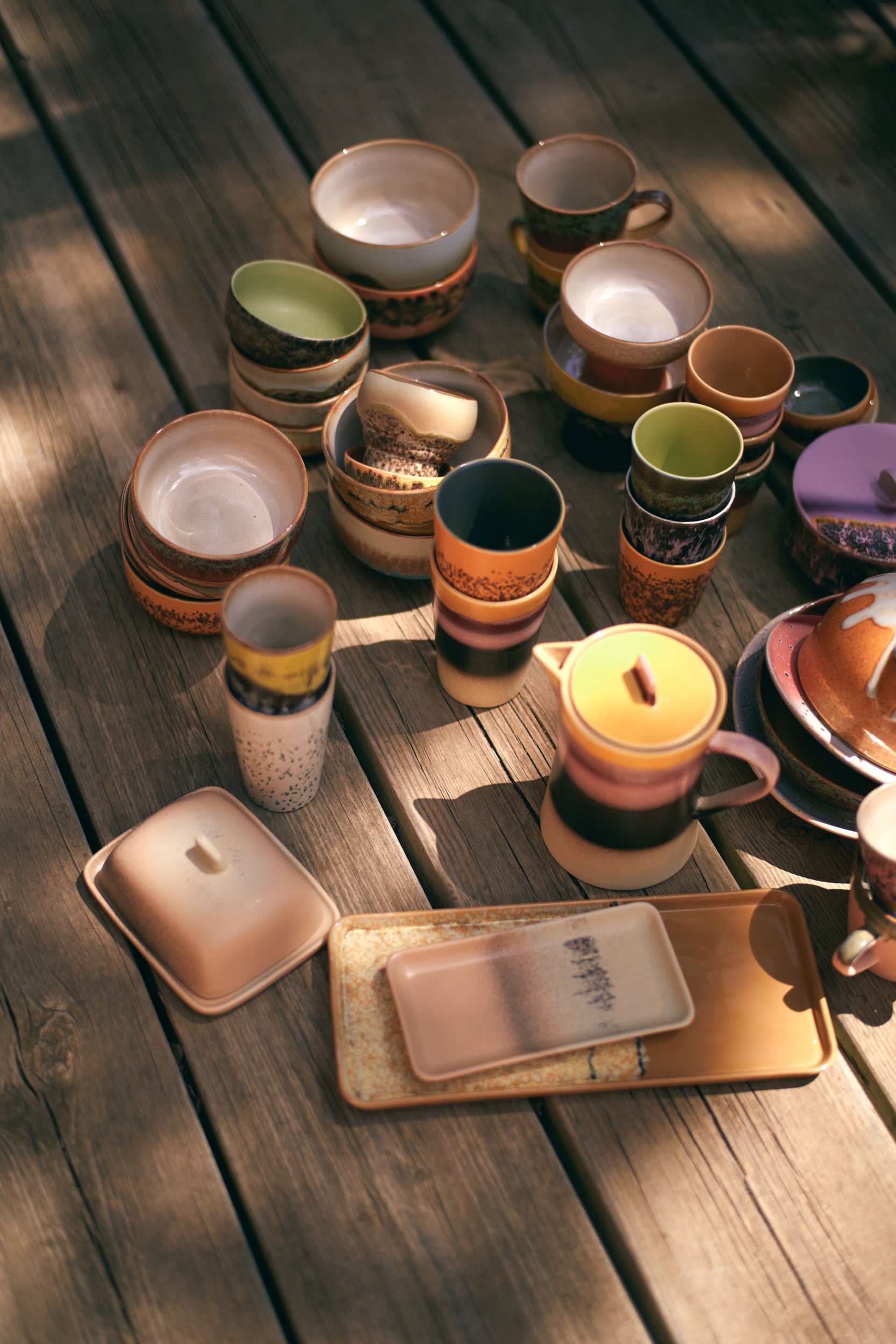 HK Living 70s Ceramics Tea mug - Oosterlinck