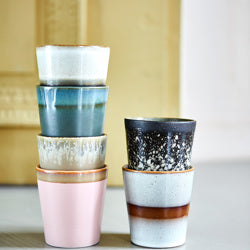 HKLiving 70s ceramics : coffee mug - Oosterlinck