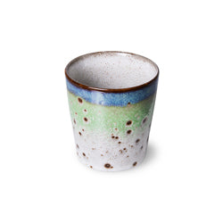 HK Living - 70s ceramics: coffee mug - verschillende varianten - Oosterlinck