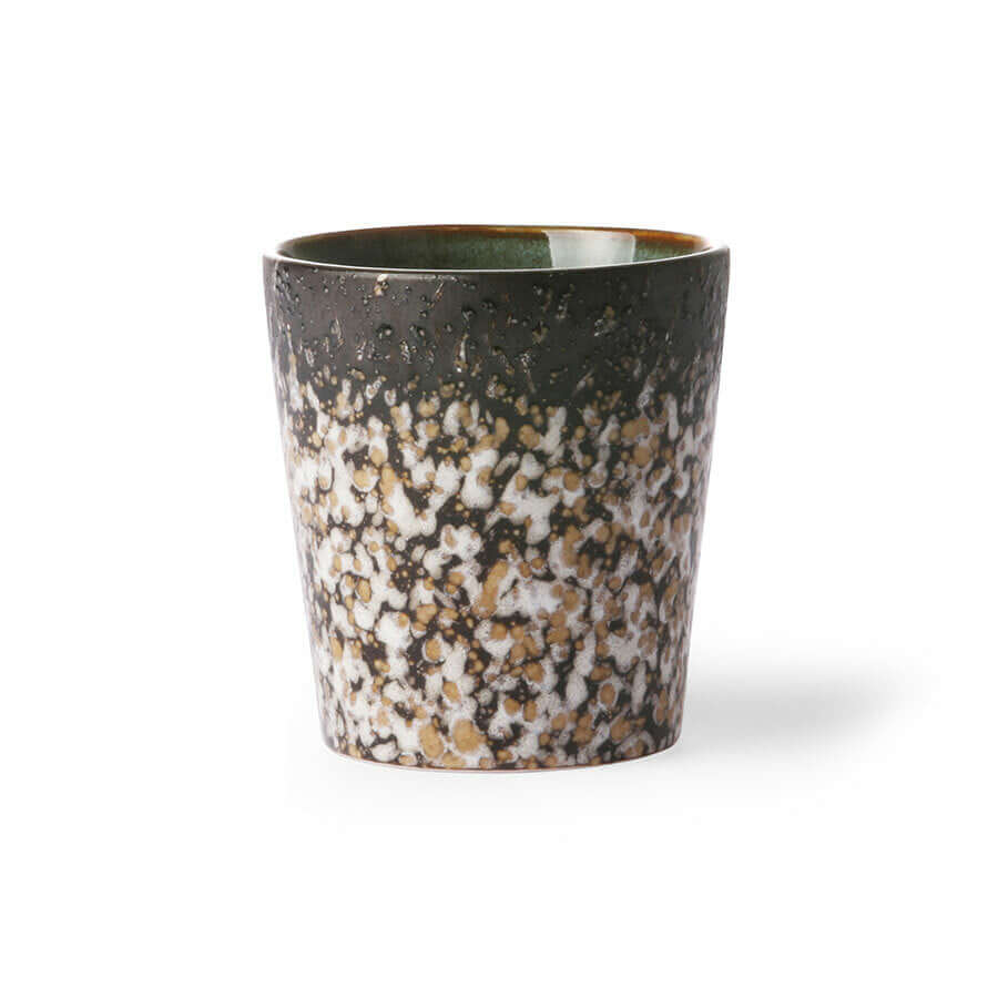 HK Living 70s ceramics coffee mug 5+1 gratis - Oosterlinck